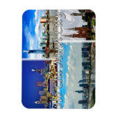 Vietnam - Ho Chi Minh City Saigon - Magnet (Vertikal)