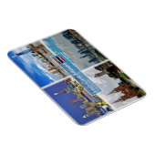 Vietnam - Ho Chi Minh City Saigon - Magnet (Rechte Seite)