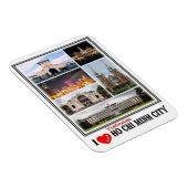 Vietnam - Ho Chi Minh City Saigon - Magnet (Rechte Seite)