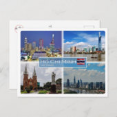 Vietnam - Ho Chi Minh - Postkarte (Vorne/Hinten)