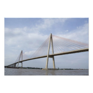 Vietnam, Ho-Chi-Minh-Stadt oder Saigon). Delta Fotodruck