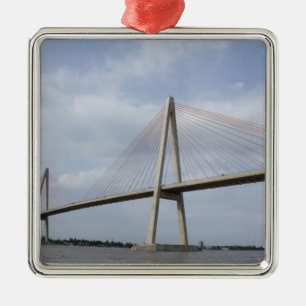 Vietnam, Ho-Chi-Minh-Stadt oder Saigon). Delta Ornament Aus Metall