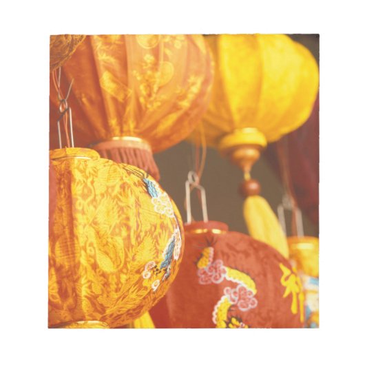 Vietnam, Hoi An Große Laternen, Souvenirs Notizblock (Vorderseite)