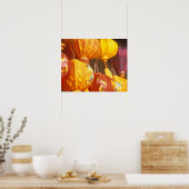 Vietnam, Hoi An Große Laternen, Souvenirs Poster (Küche)