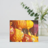 Vietnam, Hoi An Große Laternen, Souvenirs Postkarte (Stehend Vorderseite)