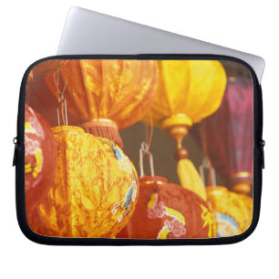 Vietnam, Hoi An Large Laternen, Souvenirs Laptopschutzhülle