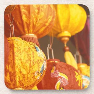 Vietnam, Hoi An Large Laternen, Souvenirs Untersetzer