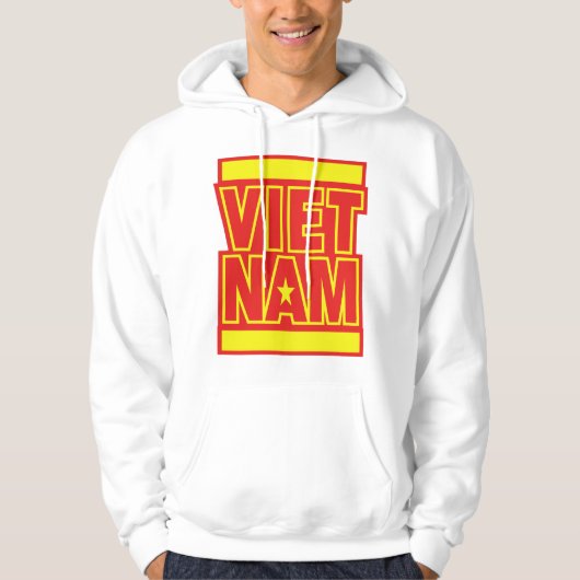 VIETNAM HOODIE (Vorderseite)