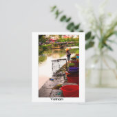 Vietnam Hue Postkarte (Stehend Vorderseite)