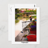 Vietnam Hue Postkarte (Vorne/Hinten)