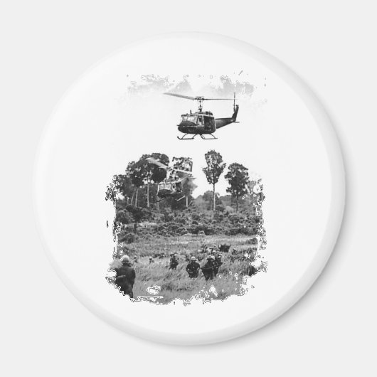 Vietnam Huey Landing Magnet (Vorne)