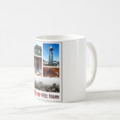 Vietnam - I Liebe - Kaffeetasse (VorderseiteRechts)