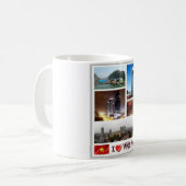 Vietnam - I Liebe - Kaffeetasse (Vorderseite Links)