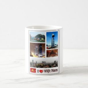 Vietnam - I Liebe - Kaffeetasse