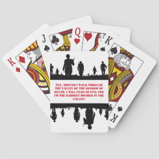 Vietnam - Ich gehe durch das Tal Spielkarten