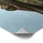 Vietnam im Flugzeug für immer Poster (Ecke)