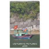 VIETNAM IN BILDERN 2010 KALENDER (Titelbild)