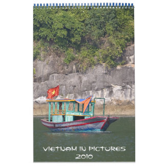 VIETNAM IN BILDERN 2010 KALENDER