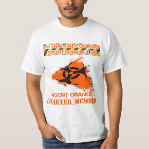 Vietnam in Land-Sportler ClubAgent Orange T-Shirt