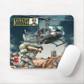 Vietnam Journal EVAC-Mauspad-Bild Mousepad (Mit Mouse)