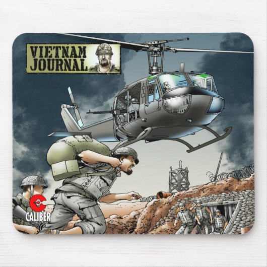 Vietnam Journal EVAC-Mauspad-Bild Mousepad (Vorne)