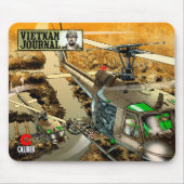 Vietnam Journal Patrouillenmaus Mousepad (Vorne)