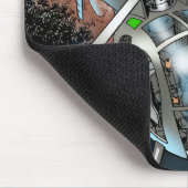 Vietnam Journal Ripcord-Mauspad Mousepad (Ecke)