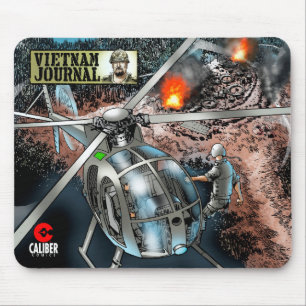 Vietnam Journal Ripcord-Mauspad Mousepad
