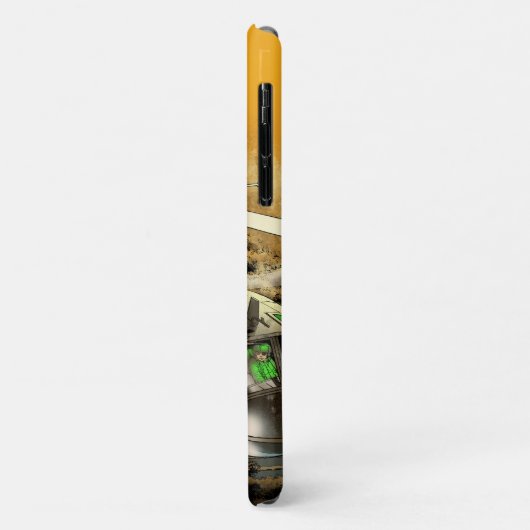 Vietnam Journal V1 Design iPhone Gehäuse Case-Mate iPhone Hülle (Hinten/Links)