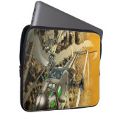 Vietnam Journal V1 Design Notebook-Hülle Laptopschutzhülle (Vorne Rechts)