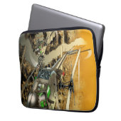 Vietnam Journal V1 Design Notebook-Hülle Laptopschutzhülle (Vorderseite Links)