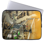 Vietnam Journal V1 Design Notebook-Hülle Laptopschutzhülle (Vorderseite)