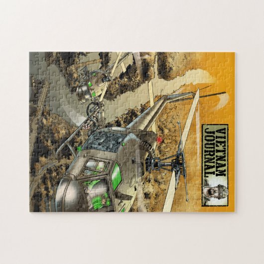 Vietnam Journal V1 Design-Puzzle Puzzle (Horizontal)