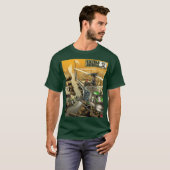 Vietnam Journal V2 Design Classic T - Shirt (Vorne ganz)