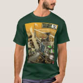 Vietnam Journal V2 Design Classic T - Shirt (Vorderseite)