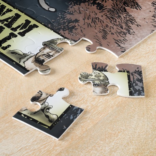 Vietnam Journal V2 Design Puzzle (Seite)