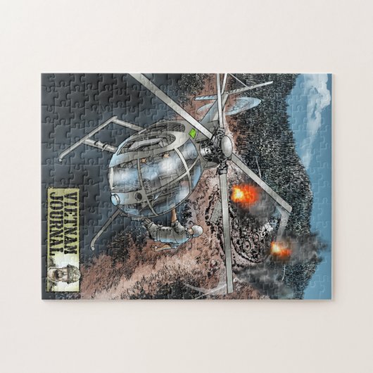 Vietnam Journal V2 Design Puzzle (Horizontal)