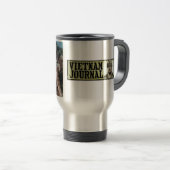 Vietnam Journal V2 Design Reise Schlamm Reisebecher (VorderseiteRechts)