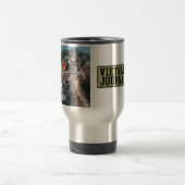 Vietnam Journal V2 Design Reise Schlamm Reisebecher (Mittel)