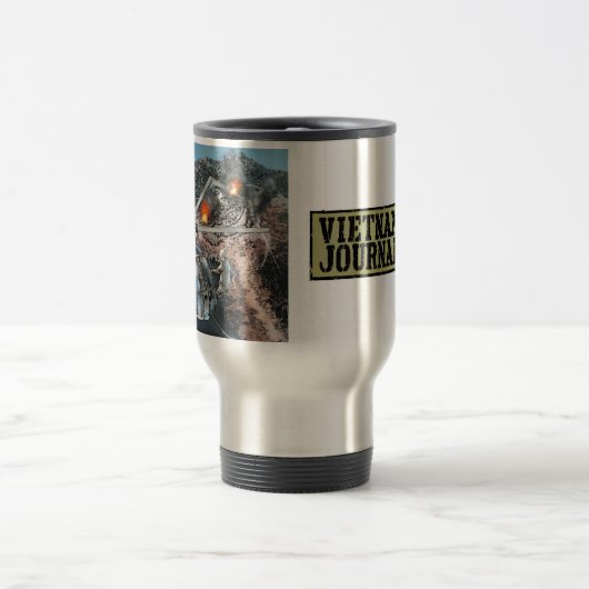 Vietnam Journal V2 Design Reise Schlamm Reisebecher (Mittel)