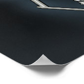 Vietnam Journal V2 Designplakat Poster (Ecke)