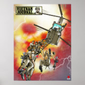 Vietnam Journal V4 design poster (Vorne)