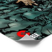 Vietnam Journal V5 Designplakat Poster (Ecke)