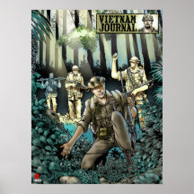 Vietnam Journal V5 Designplakat