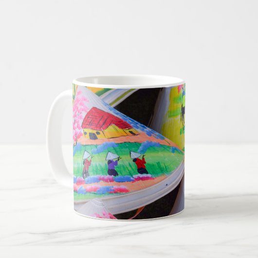 Vietnam Kaffeetasse (Vorderseite Links)