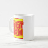 VIETNAM KAFFEETASSE (Vorderseite Links)