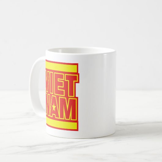 VIETNAM KAFFEETASSE (Vorderseite Links)