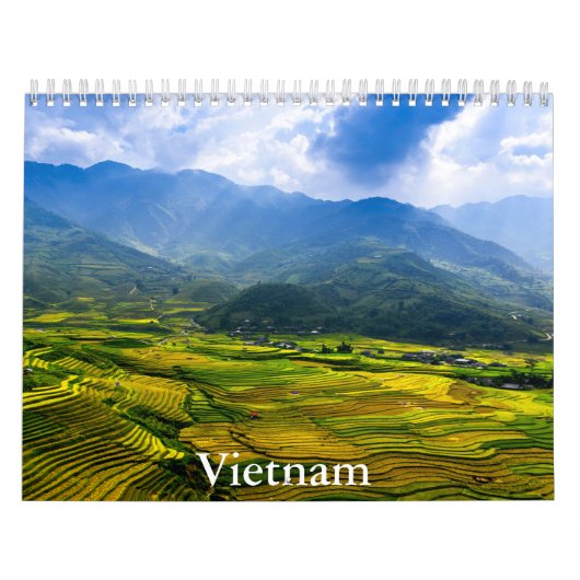 Vietnam-Kalender Kalender (Titelbild)