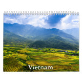 Vietnam-Kalender Kalender (Titelbild)