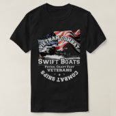 Vietnam - Kampf gegen PCF-Swift-Boote T-Shirt (Design vorne)